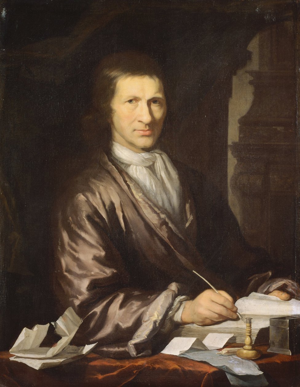 Portret mężczyzny autorstwa Cornelis Pronk