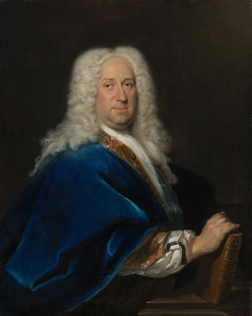 Portret mężczyzny autorstwa Cornelis Troost