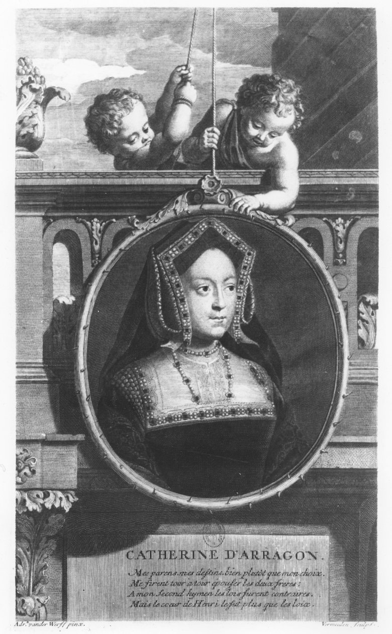 Katarzyna Aragońska autorstwa Cornelis Vermeulen