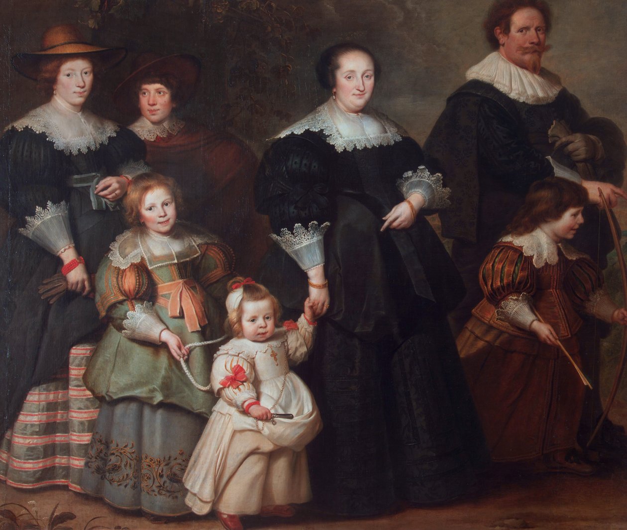 Autoportret artysty z żoną Suzanne Cock i ich dziećmi autorstwa Cornelis de Vos