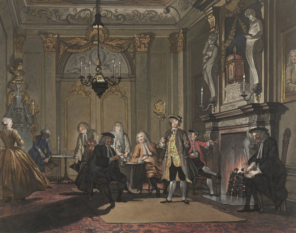 Nikt się nie odezwał autorstwa Cornelis (after) Troost