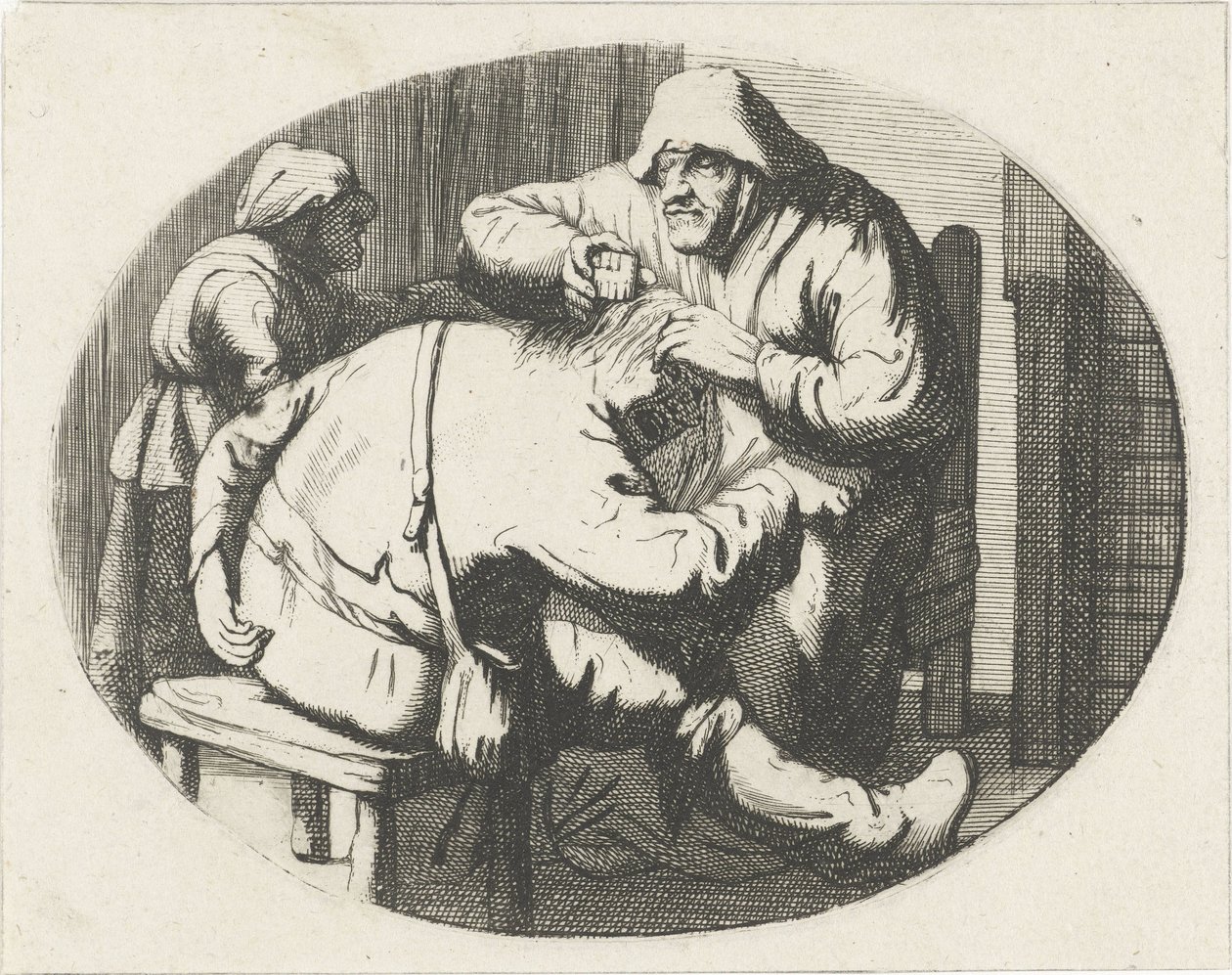 Figurki z grzebieniem na wszy autorstwa Cornelis A. Hellemans
