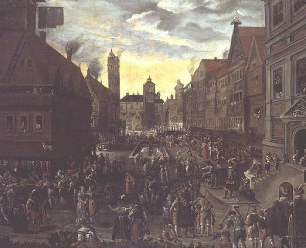 Jarmark Wiejski autorstwa Cornelis Beelt