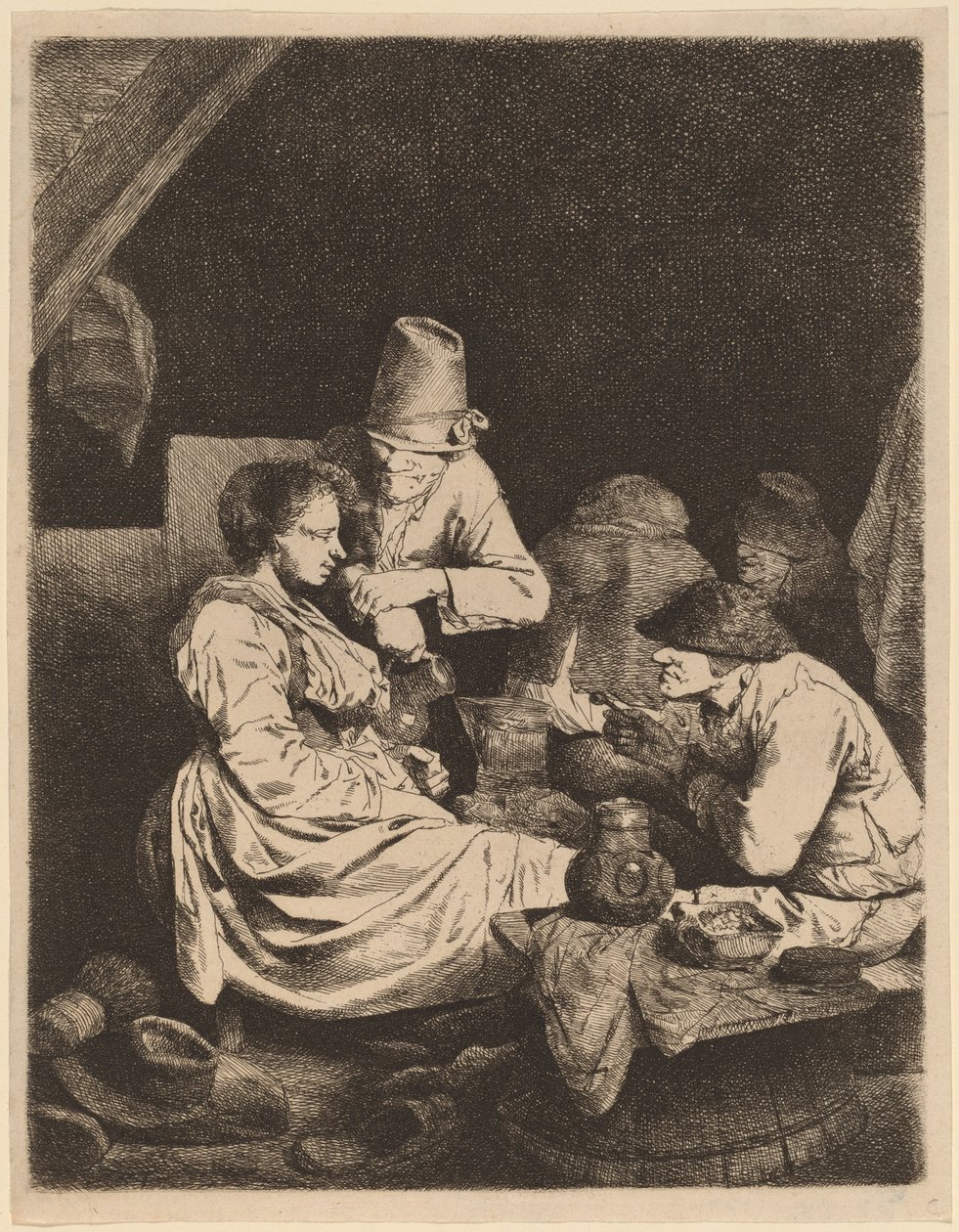 Karczma autorstwa Cornelis Pietersz Bega