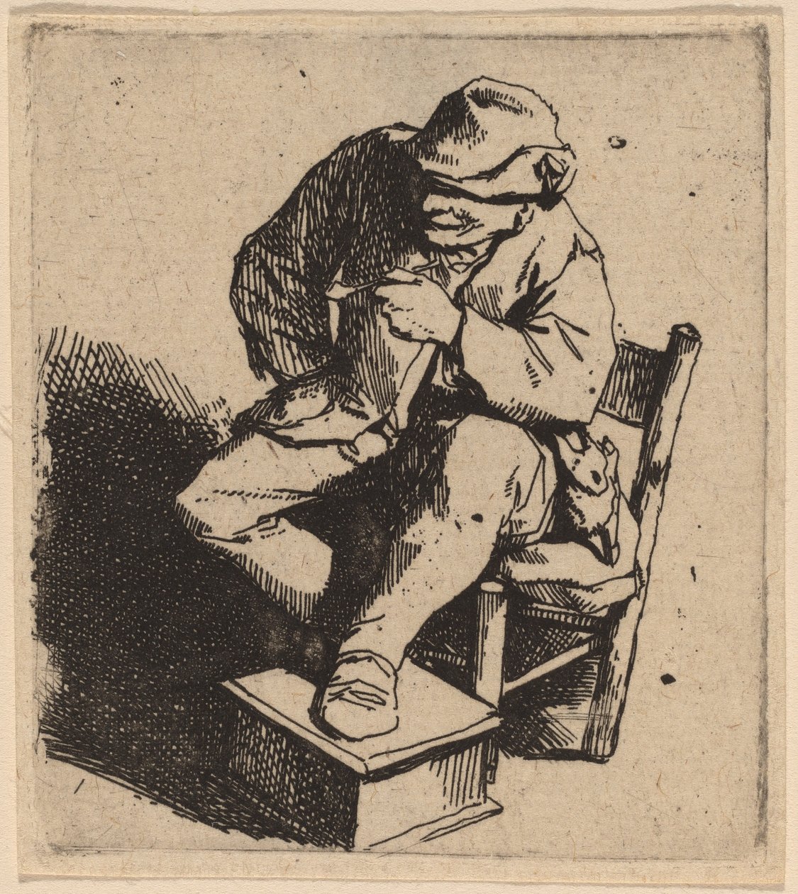 Palacz autorstwa Cornelis Pietersz Bega