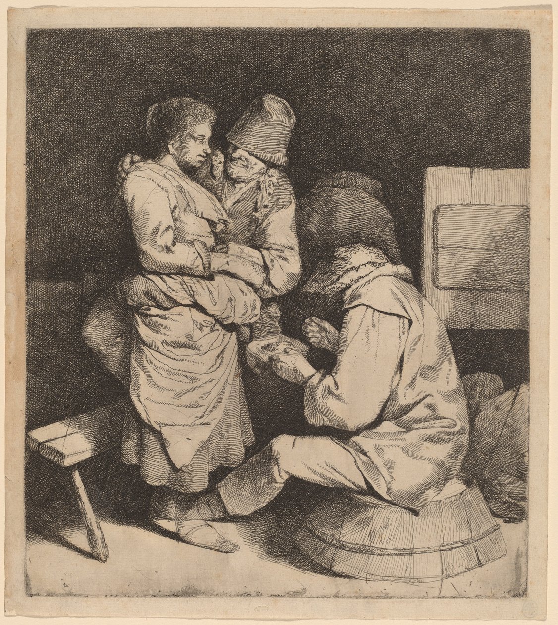 Młody karczmarz autorstwa Cornelis Pietersz Bega
