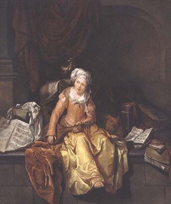 Muzyk autorstwa Cornelis Pietersz Bega