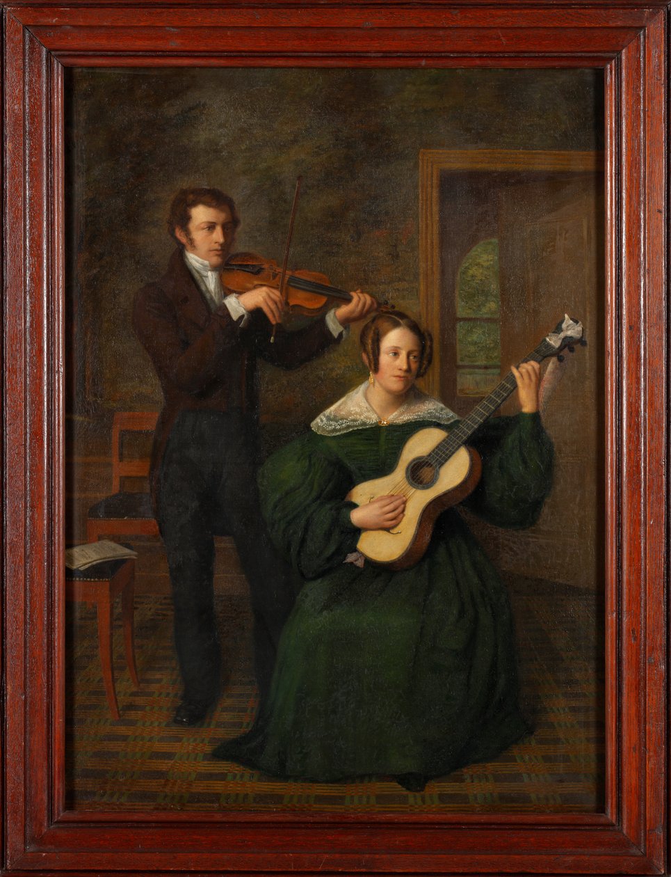 Duet autorstwa Cornelis Bernudes Buys