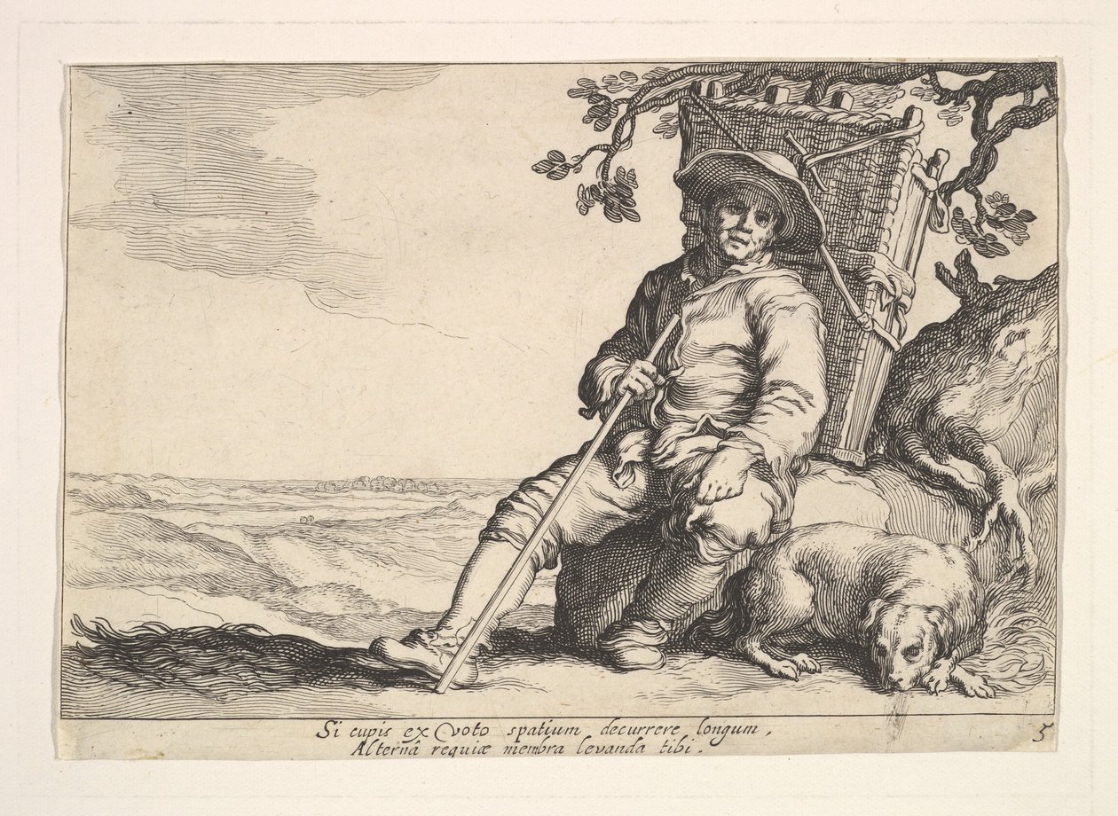 Przyjemności z okupacji. autorstwa Cornelis Bloemaert