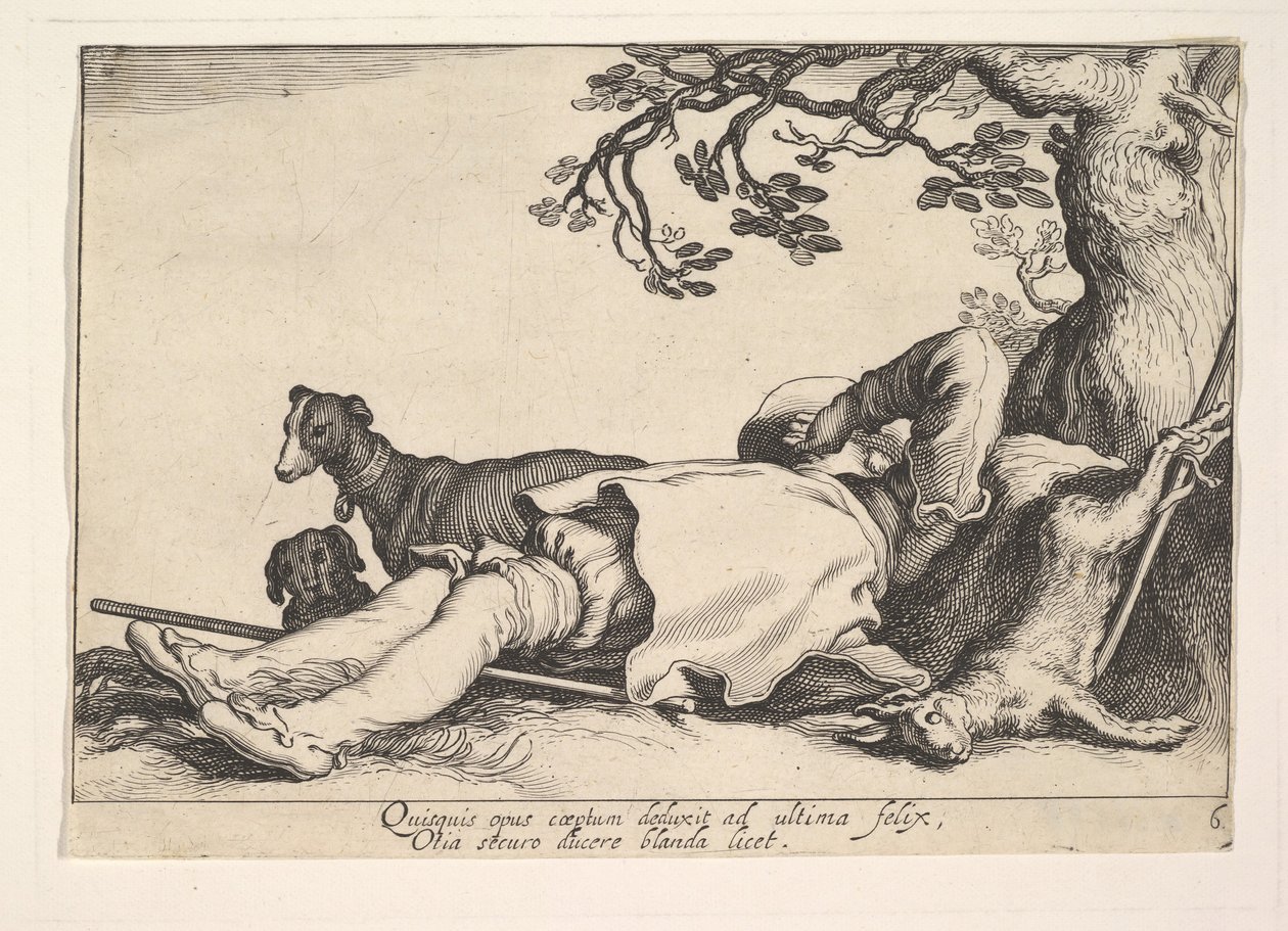 Przyjemności z okupacji. autorstwa Cornelis Bloemaert