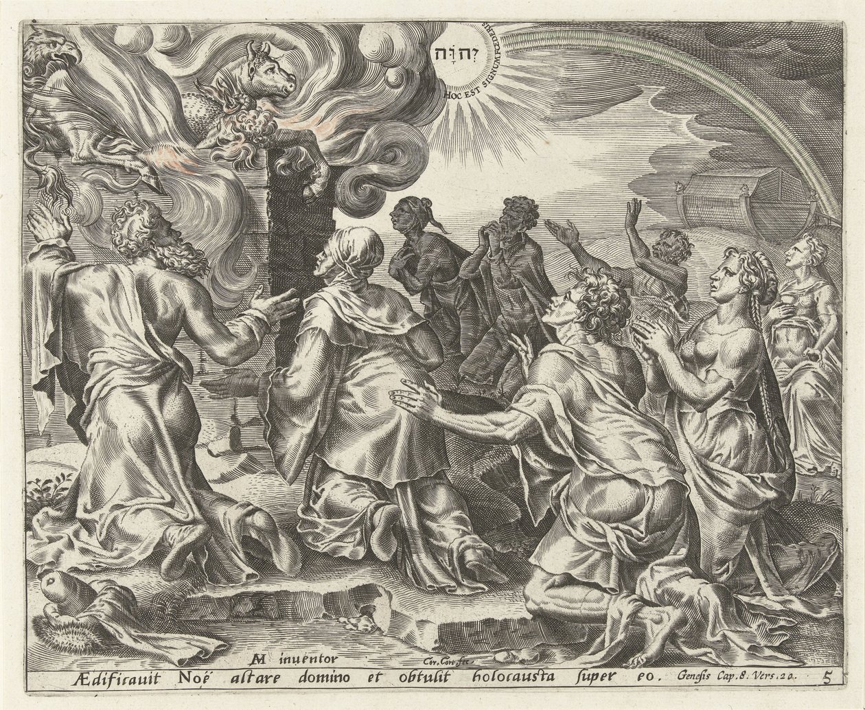 Ofiara Noego Historia Noego (tytuł serii) autorstwa Cornelis Cort