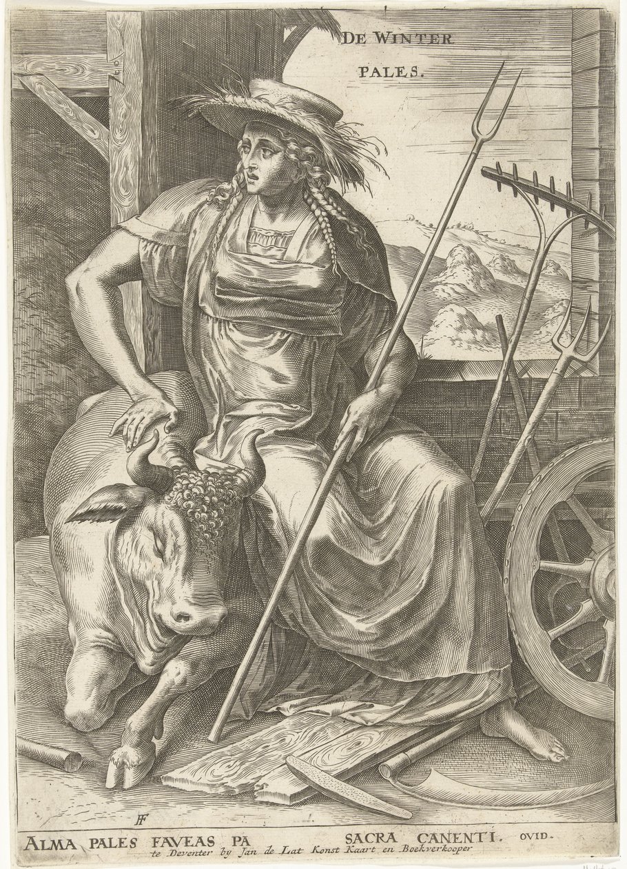 Pales autorstwa Cornelis Cort