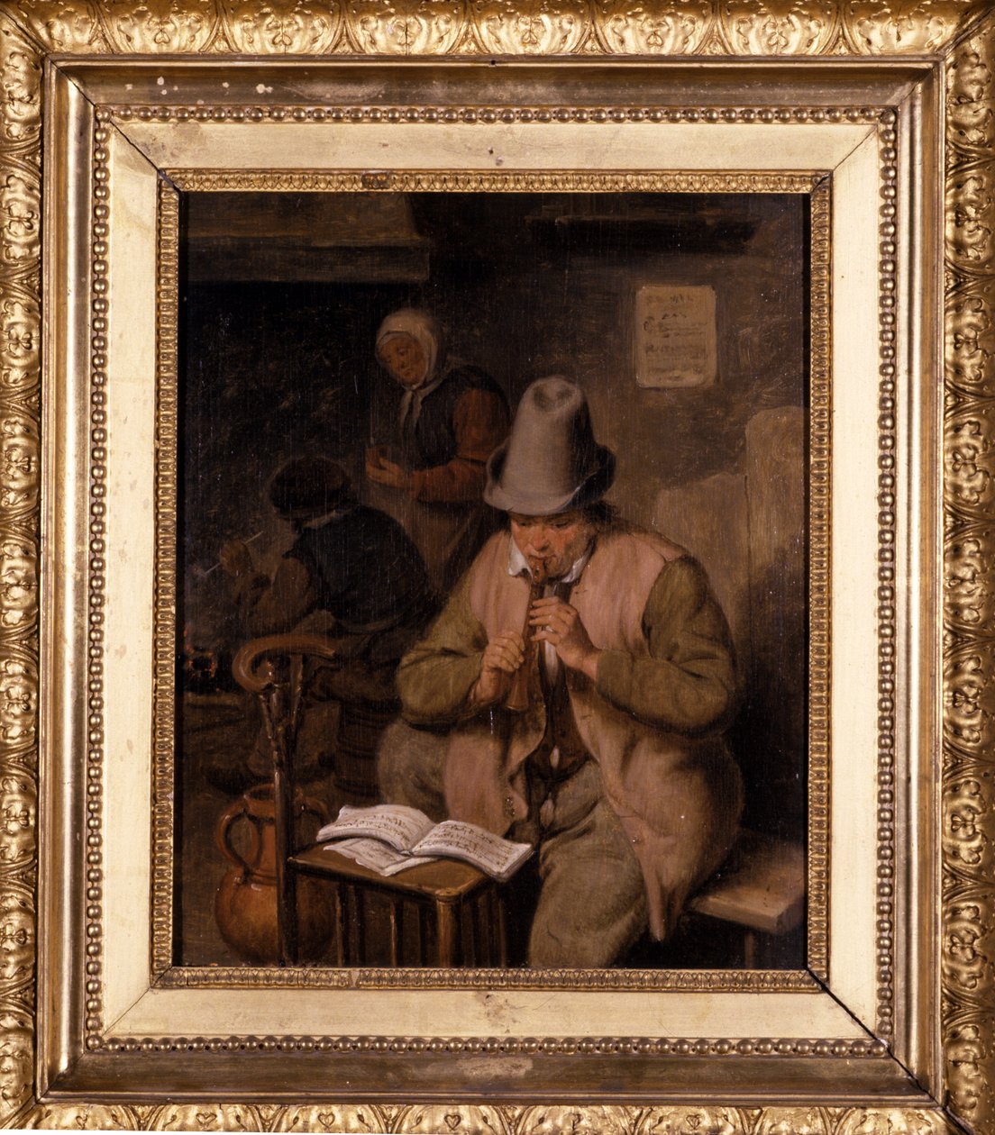Młody gwizdek, 1680 autorstwa Cornelis Dusart