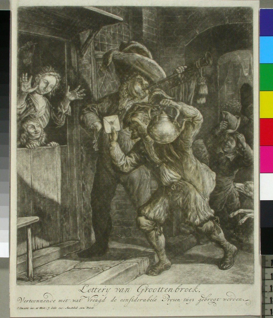 Bez tytułu autorstwa Cornelis Dusart