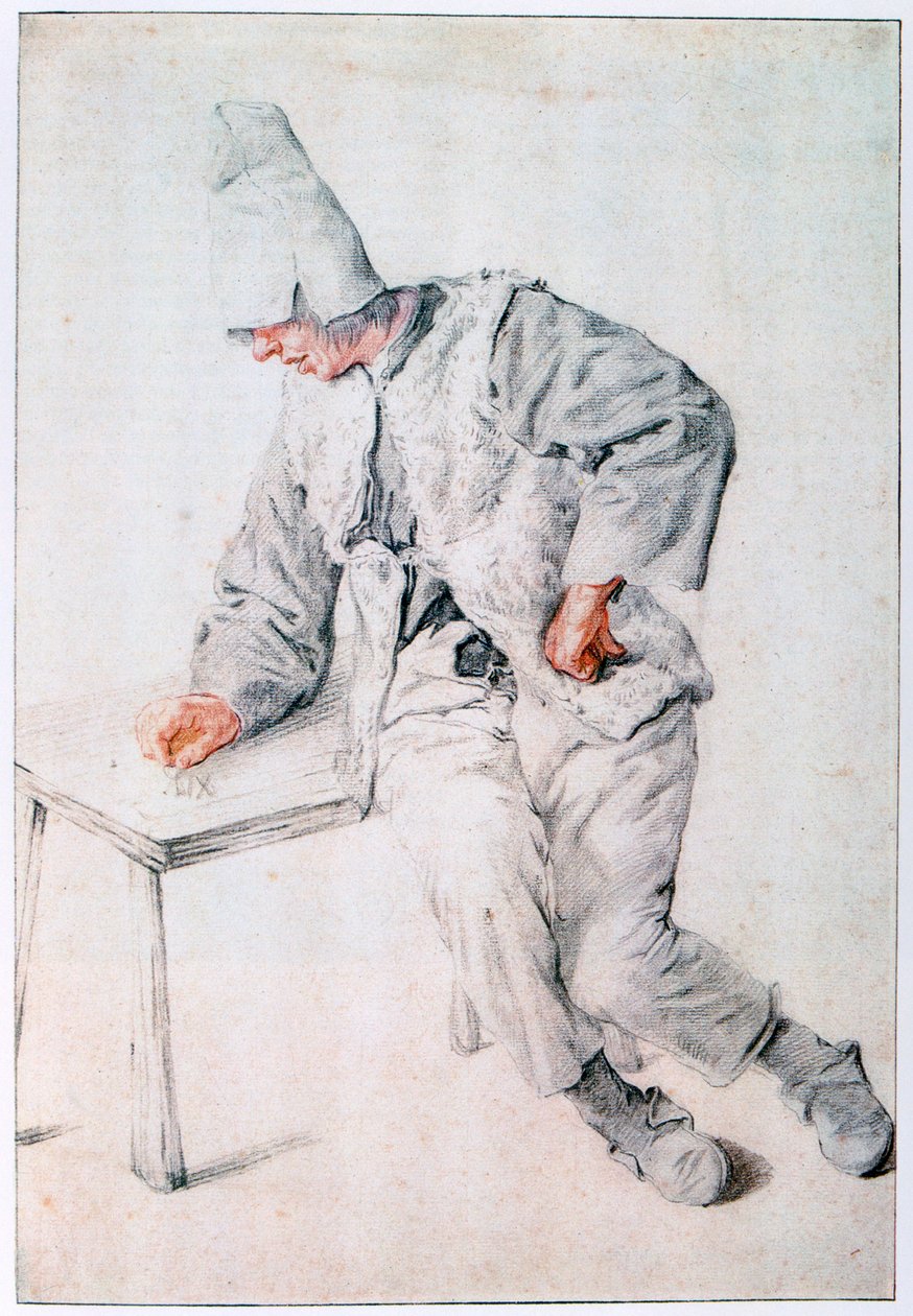 Bez tytułu, c1680-1704 autorstwa Cornelis Dusart