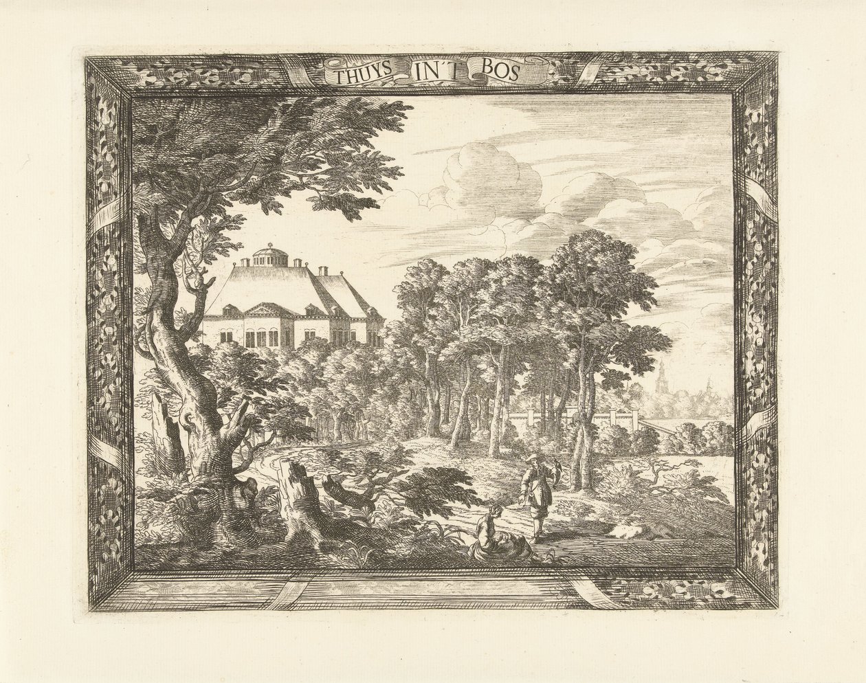 Widok Huis ten Bosch T