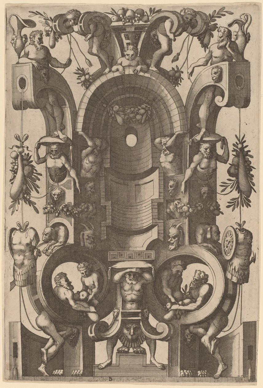 Ornament autorstwa Cornelis Floris Ii