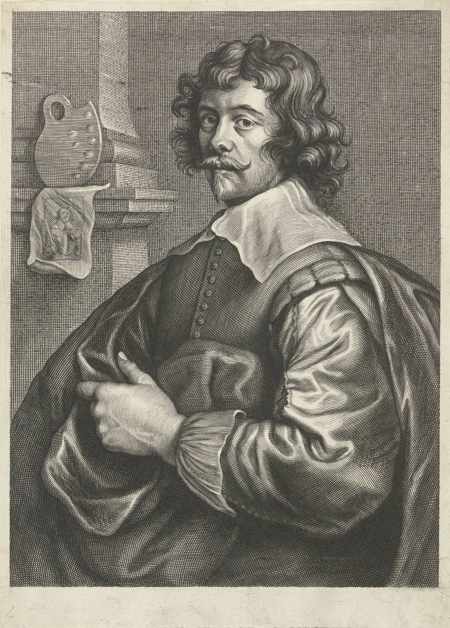 Portret Joannes Meyssens autorstwa Cornelis Galle (II)