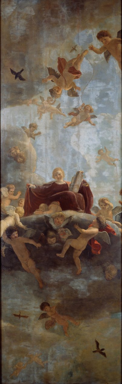 Sufitowa Izba Sierot, 1656 autorstwa Cornelis Holsteijn