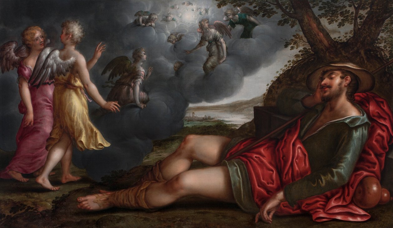 Sen Jakuba autorstwa Cornelis Jacobsz