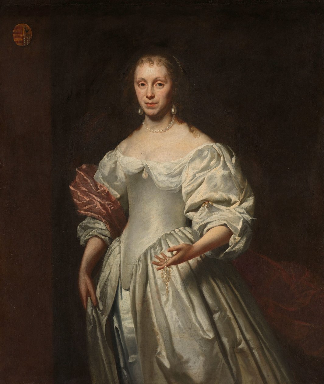 Portret Kornelii Craen van Haeften Portret Kornelii Craen van Haeften (1622-1678) autorstwa Cornelis Janssens van Ceulen (II) (attributed to)