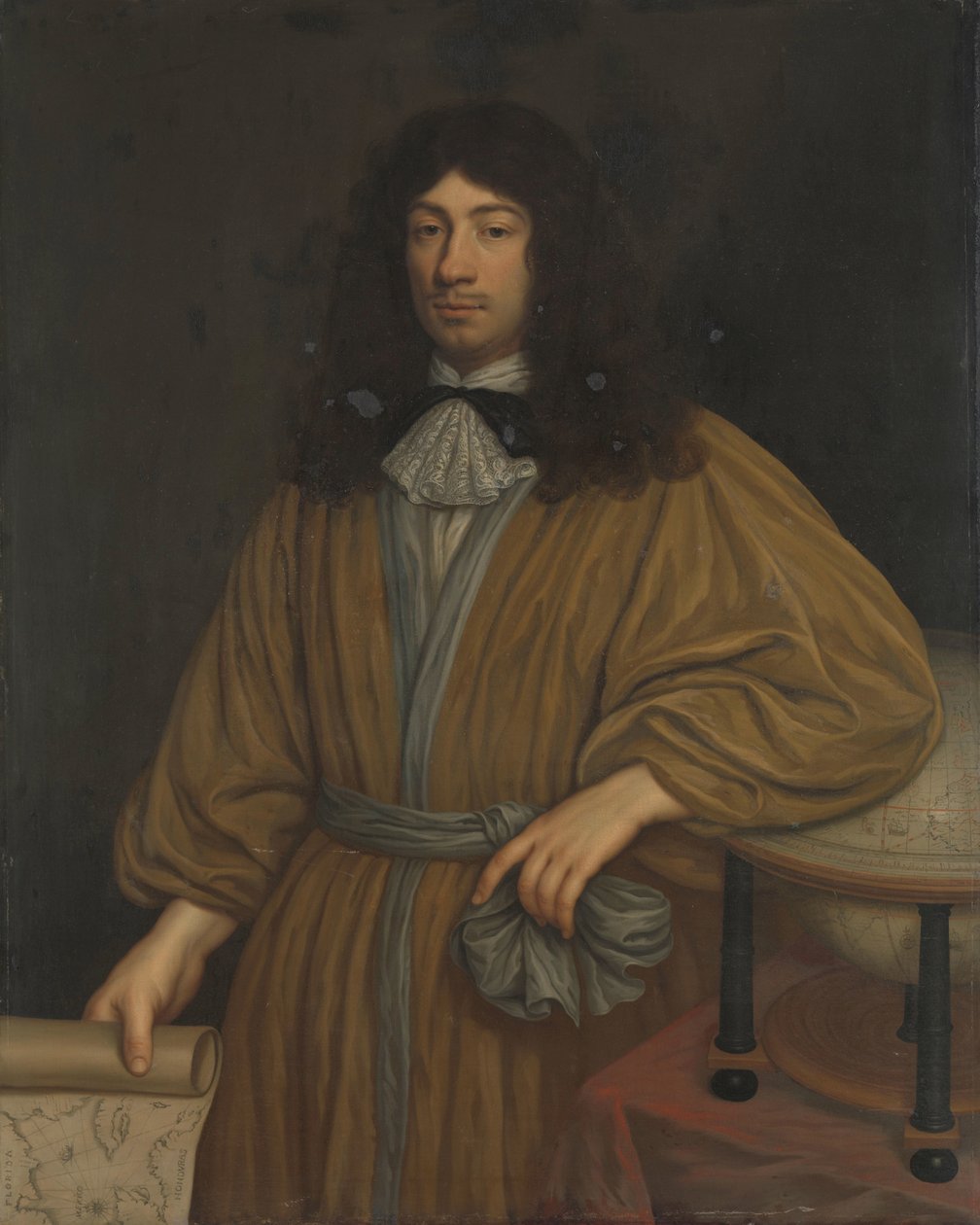 Johan Boudaen Courten (1635-1716), Pan St Laurens, Schellach i Popkensburg. Radny Middelburga i dyrektor Kompanii Wschodnioindyjskiej autorstwa Cornelis Janssens van Ceulen (II)