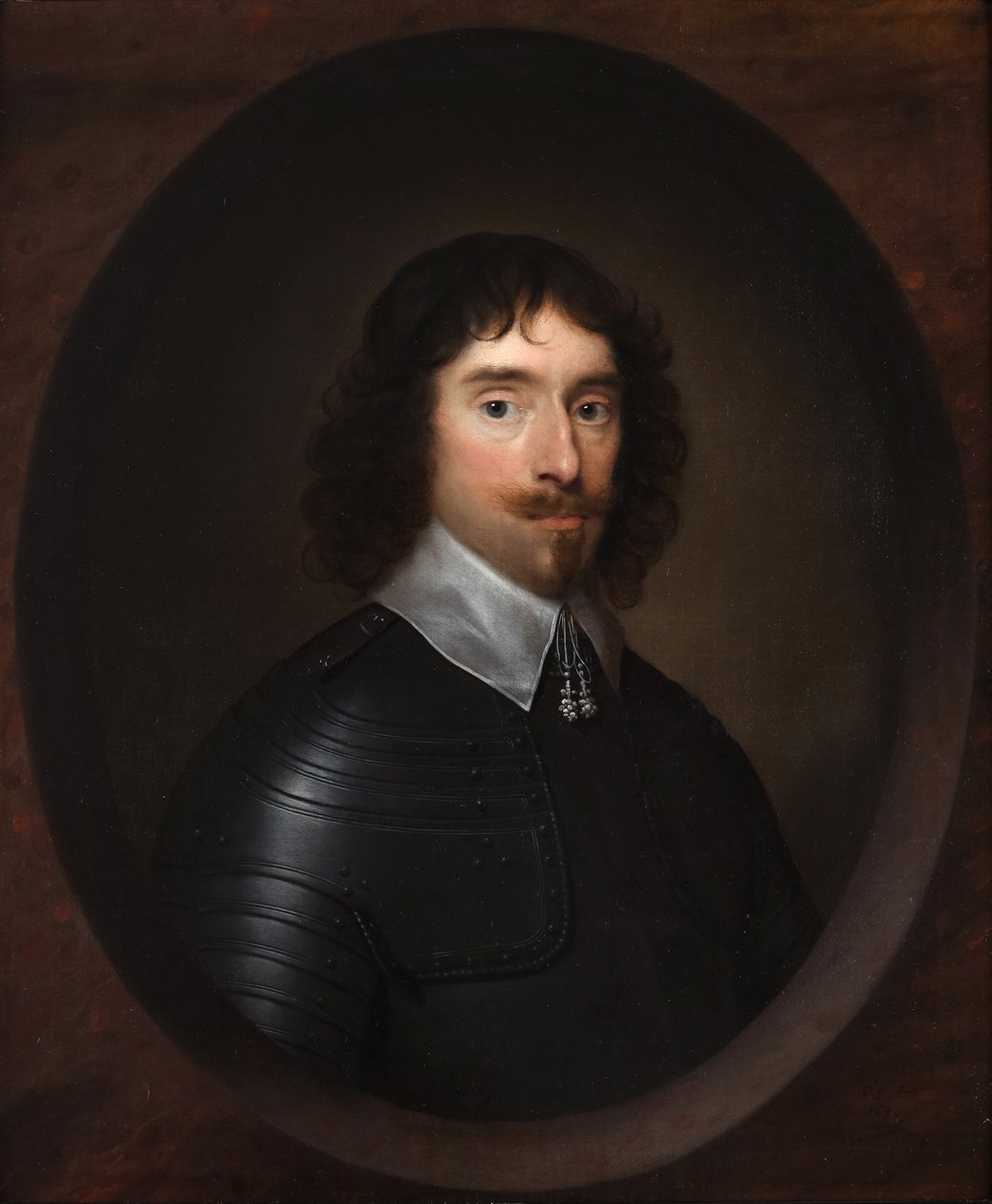 Portret Lorda Parku Wodnego autorstwa Cornelis Janssens van Ceulen