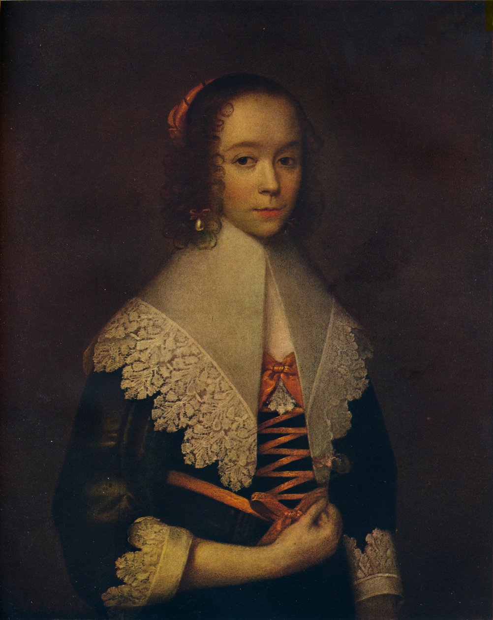 Portret dziewczynki, XVII wiek, 1916 autorstwa Cornelis Janssens van Ceulen