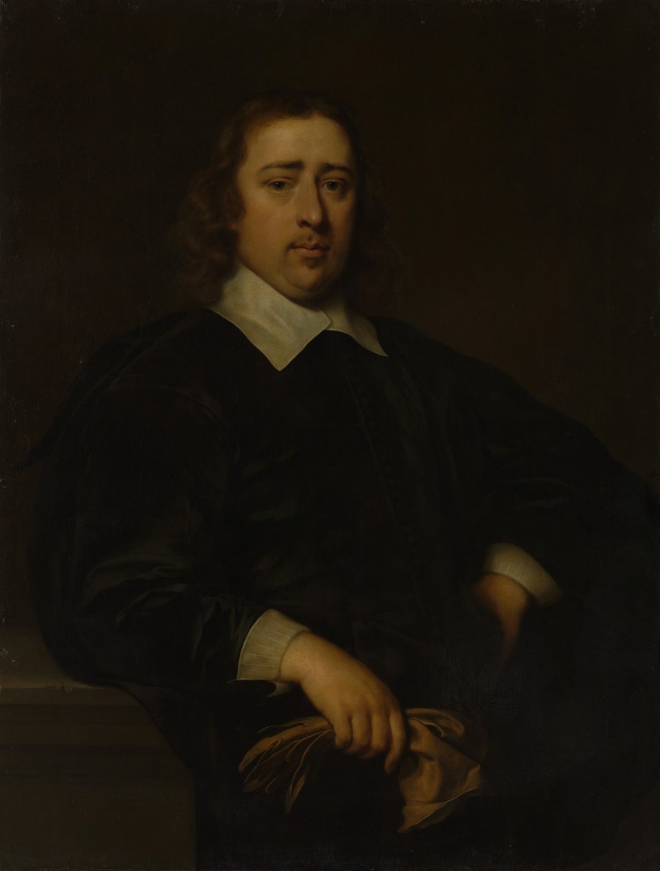 Portret mężczyzny, 1648. autorstwa Cornelis Janssens van Ceulen