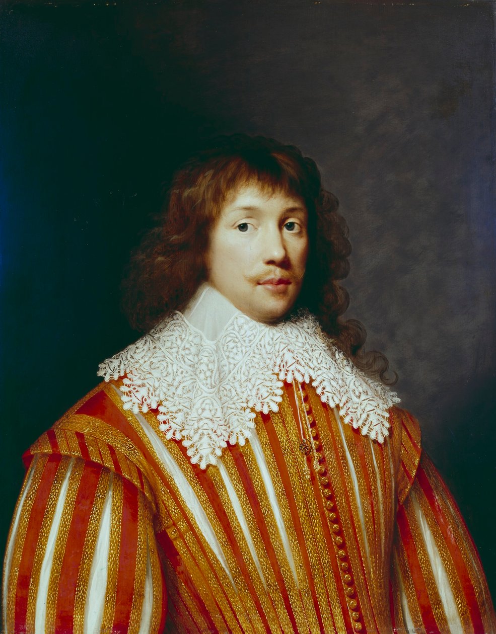 William Fitzwilliam, drugi lord Fitzwilliam of Liffer autorstwa Cornelis Janssens van Ceulen