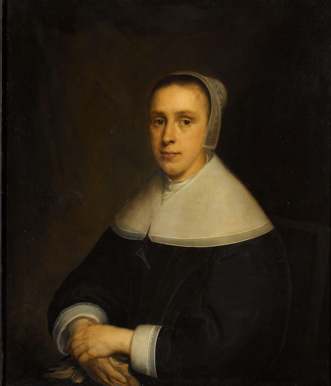 Portret Elisabeth Vervoorn (1617-57) Portret Elisabeth Vervoorn (1617-73), żony Johana van Someren autorstwa Cornelis Jonson van Ceulen (I)