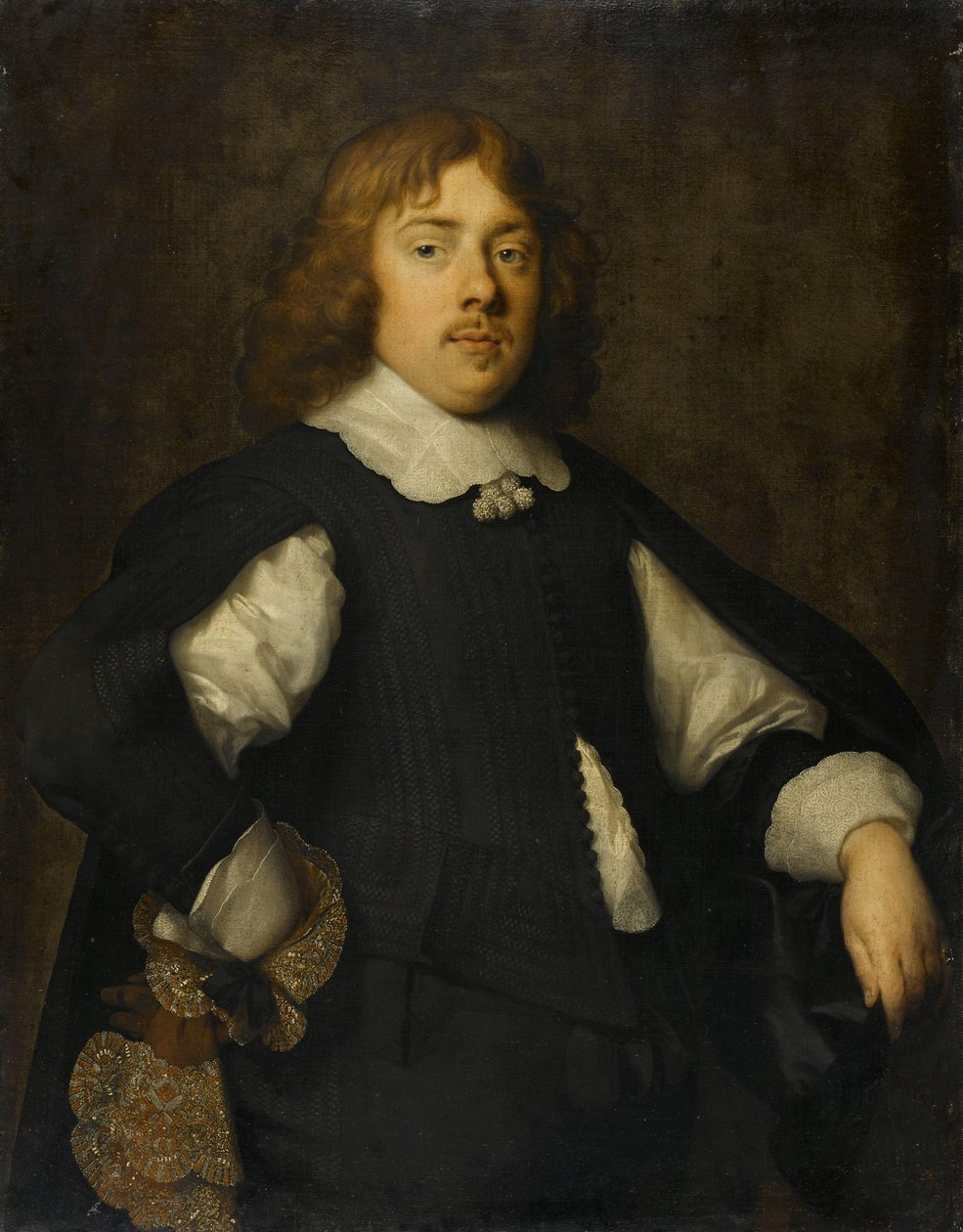 Portret Joan Pietersz Realel (1625-59) autorstwa Cornelis Jonson van Ceulen (I)