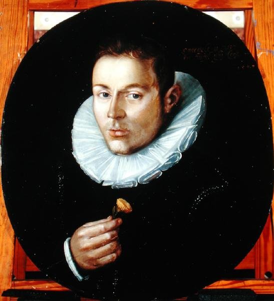 Portret mężczyzny autorstwa Cornelis Ketel