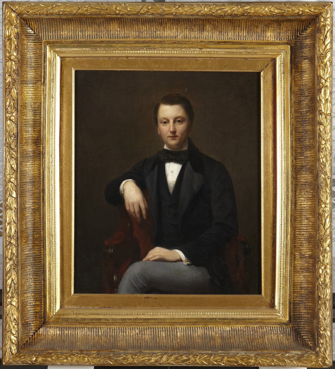 Portret Eduarda van der Oudermeulena autorstwa Cornelis Kruseman