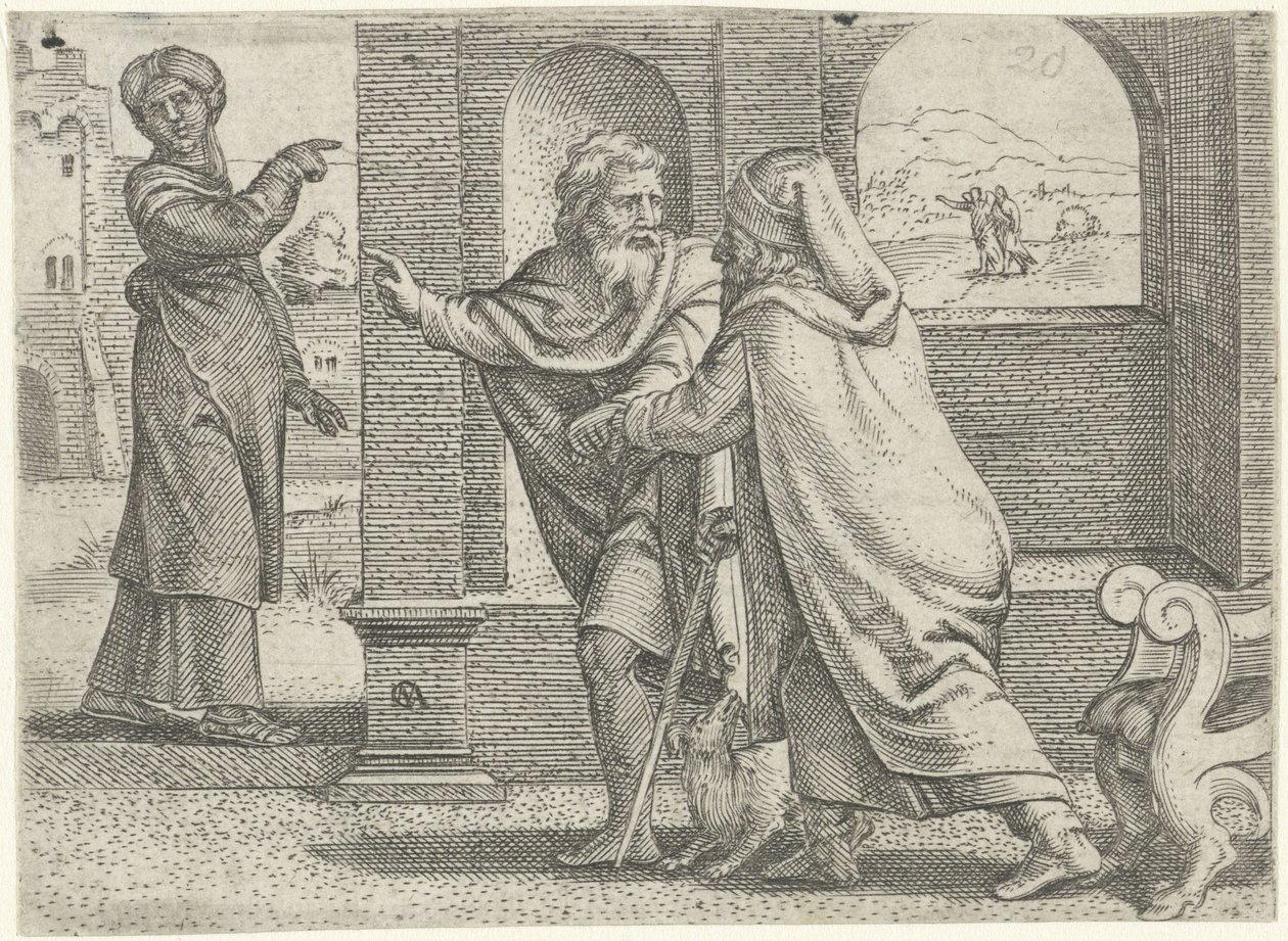 Powrót Tobiasza Historia Tobiasza (tytuł serii) autorstwa Cornelis Massijs