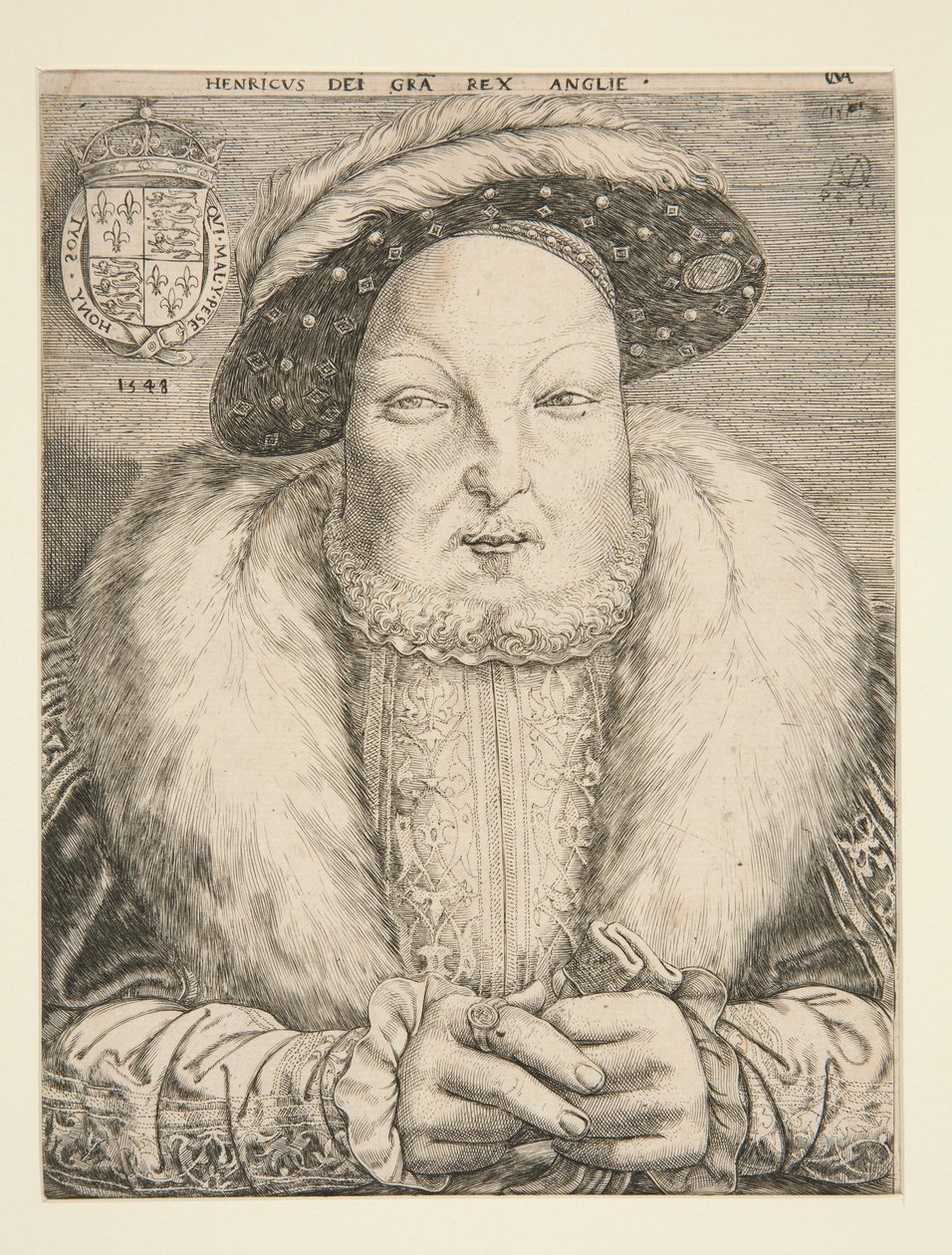 Henryk VIII autorstwa Cornelis Massys