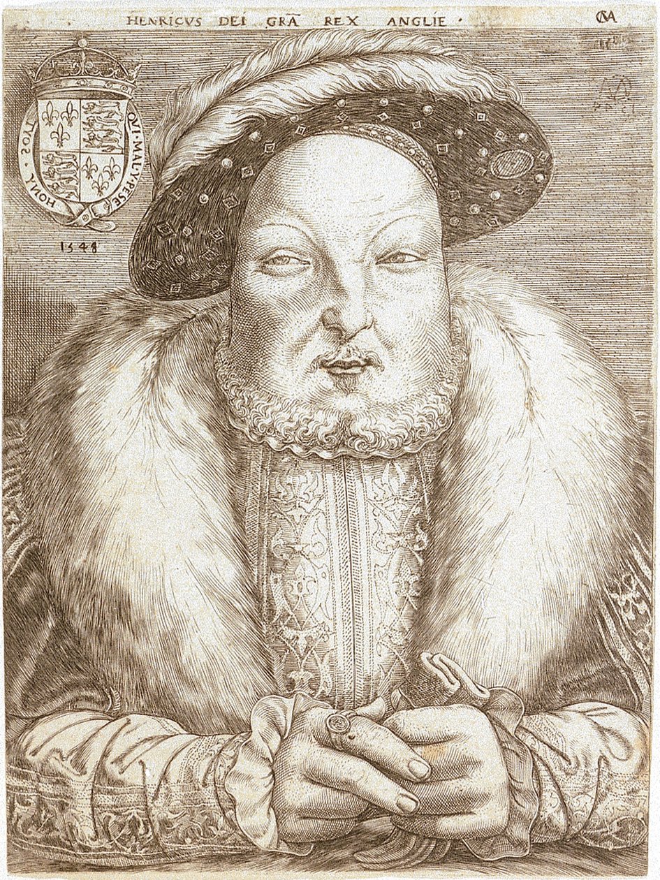 Henryk VIII z Anglii autorstwa Cornelis Massys