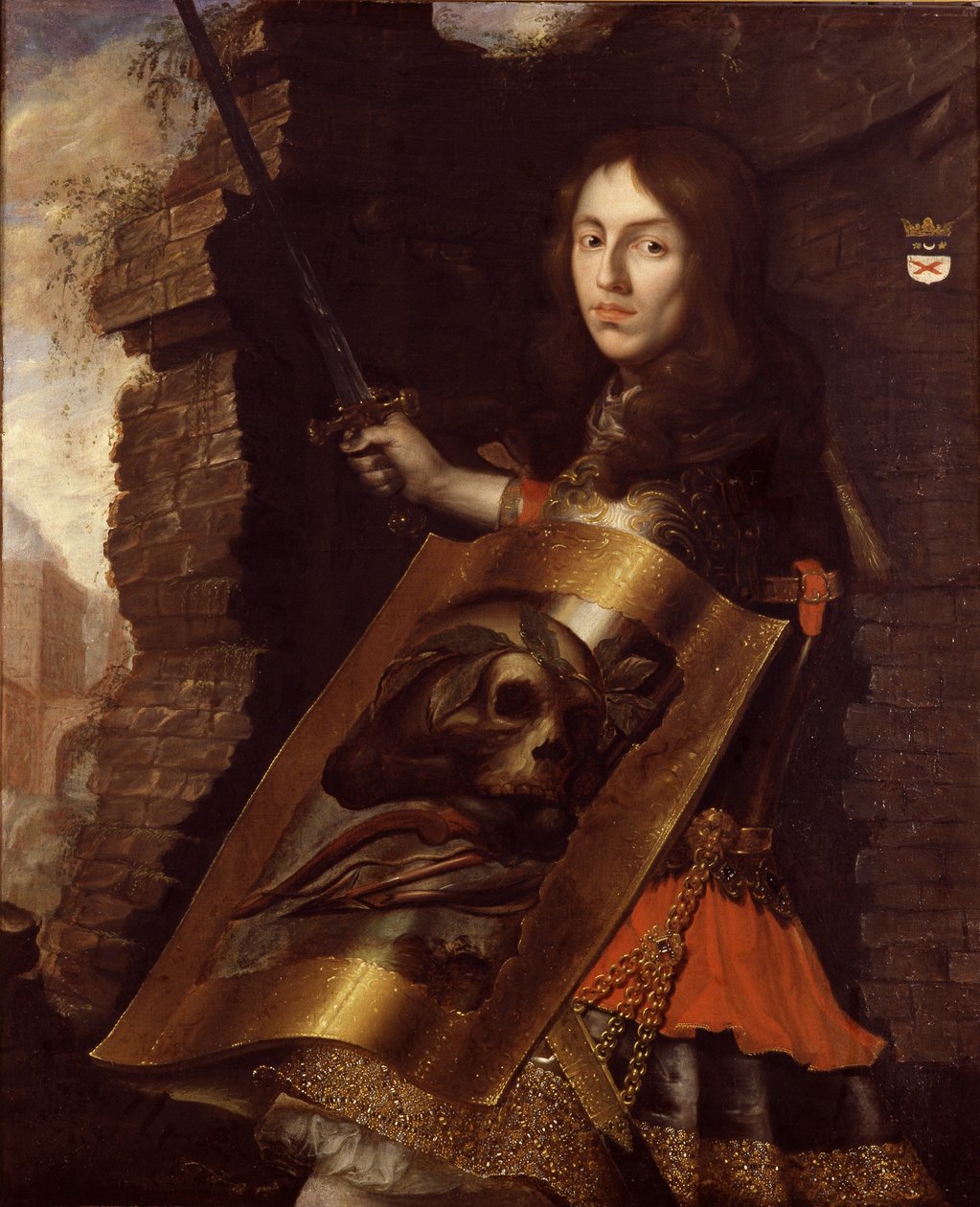 Portret hrabiego Pontusa Fredrika De la Gardie (1630-1692), autorstwa Picolet, Cornelis (1626-1679). olej na płótnie autorstwa Cornelis Picolet