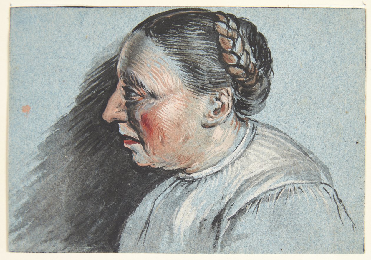 Popiersie żony farmera autorstwa Cornelis Pietersz Bega