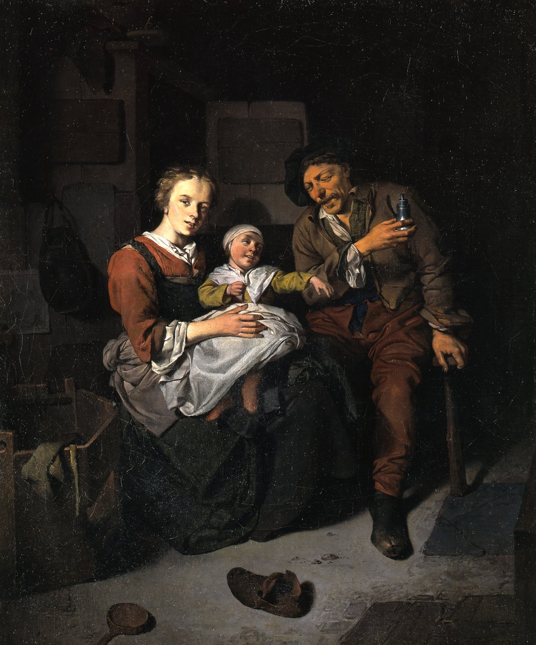 Niemiecki:  Bauernfamilie Rodzina rolników autorstwa Cornelis Pietersz Bega