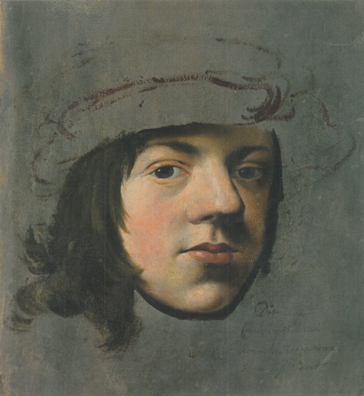 Autoportret autorstwa Cornelis Pietersz Bega