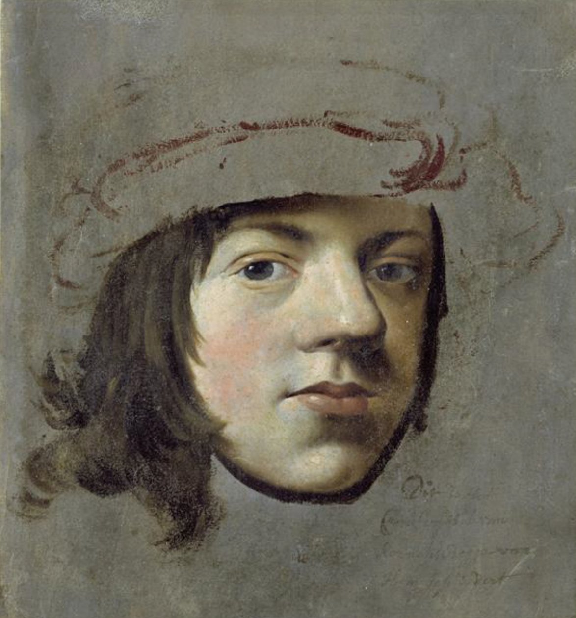 Autoportret autorstwa Cornelis Pietersz Bega