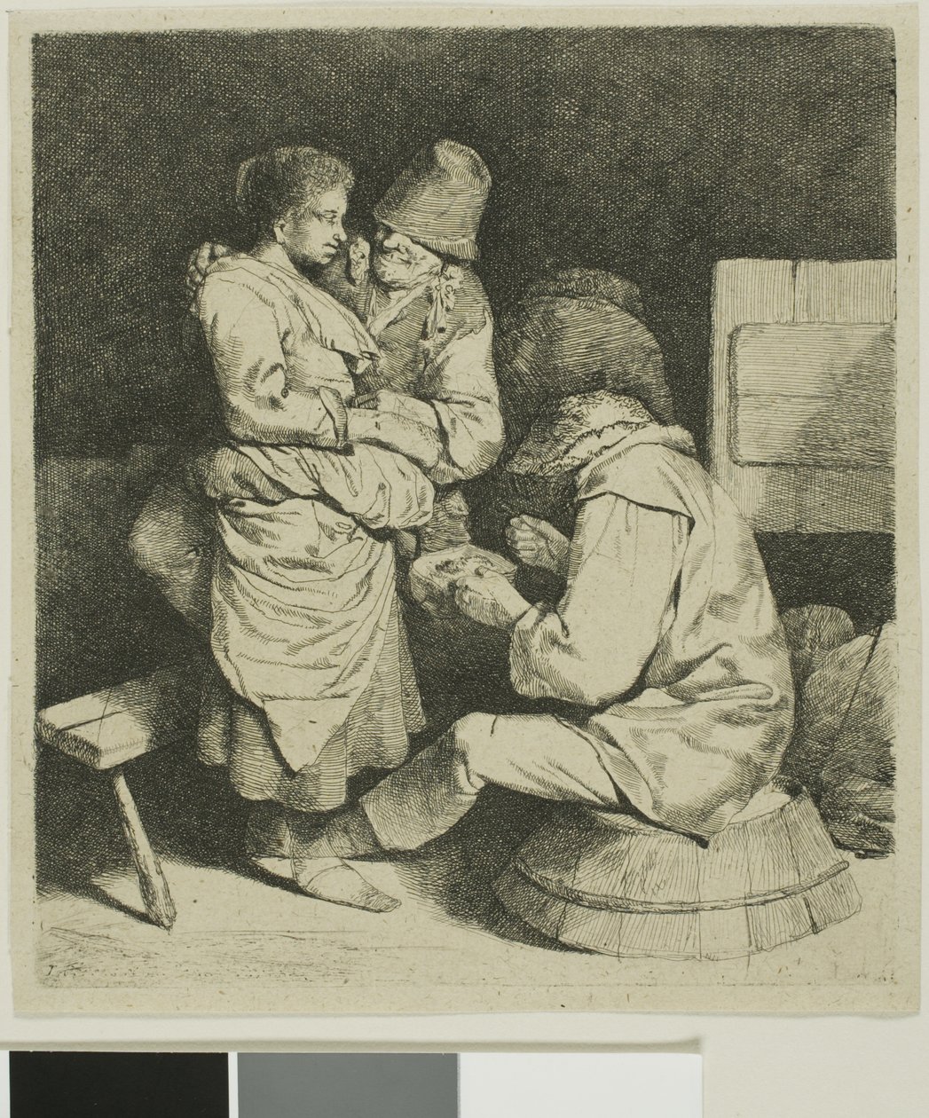 Młody karczmarz autorstwa Cornelis Pietersz. Bega
