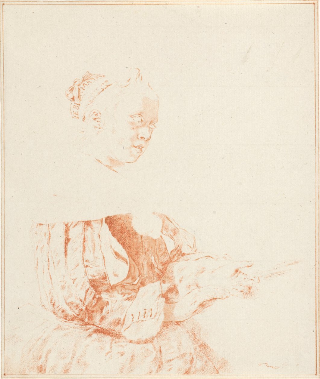 klawiszowiec autorstwa Cornelis Ploos van Amstel (signed by artist)
