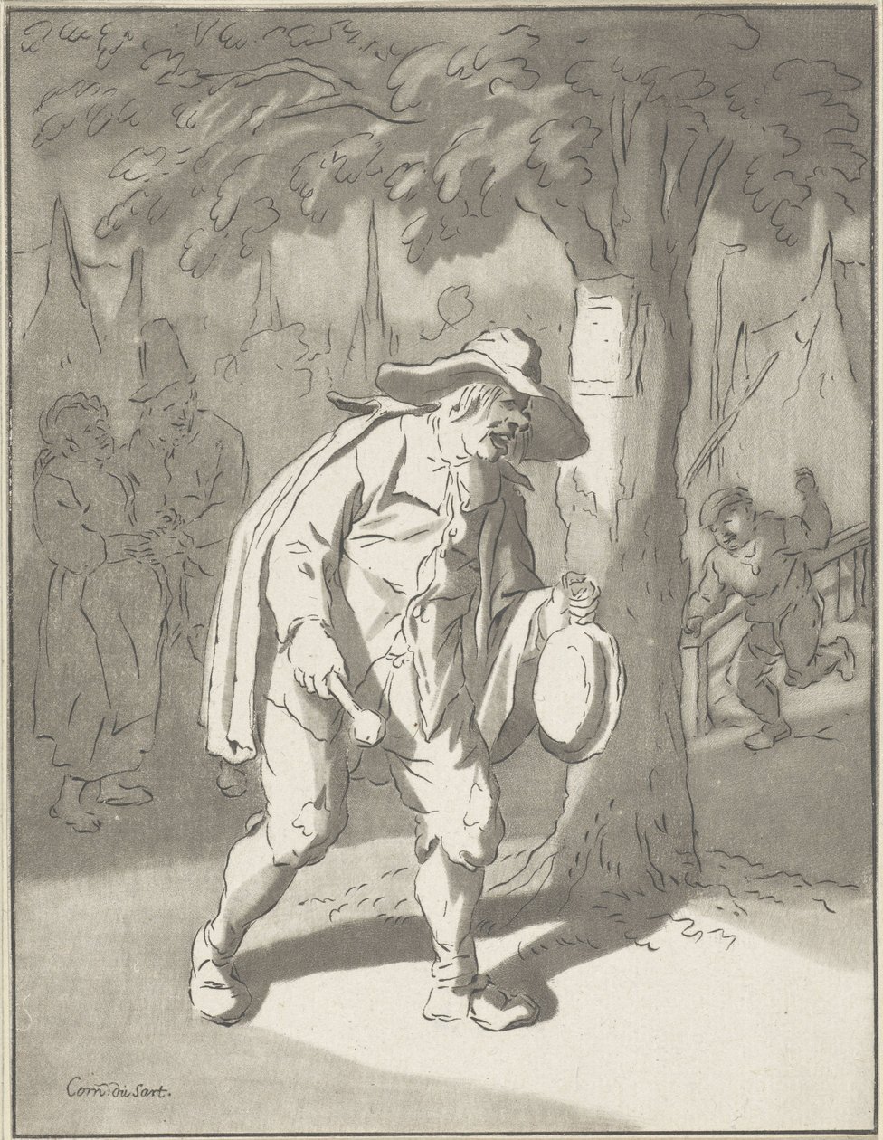 Spiker autorstwa Cornelis Ploos van Amstel