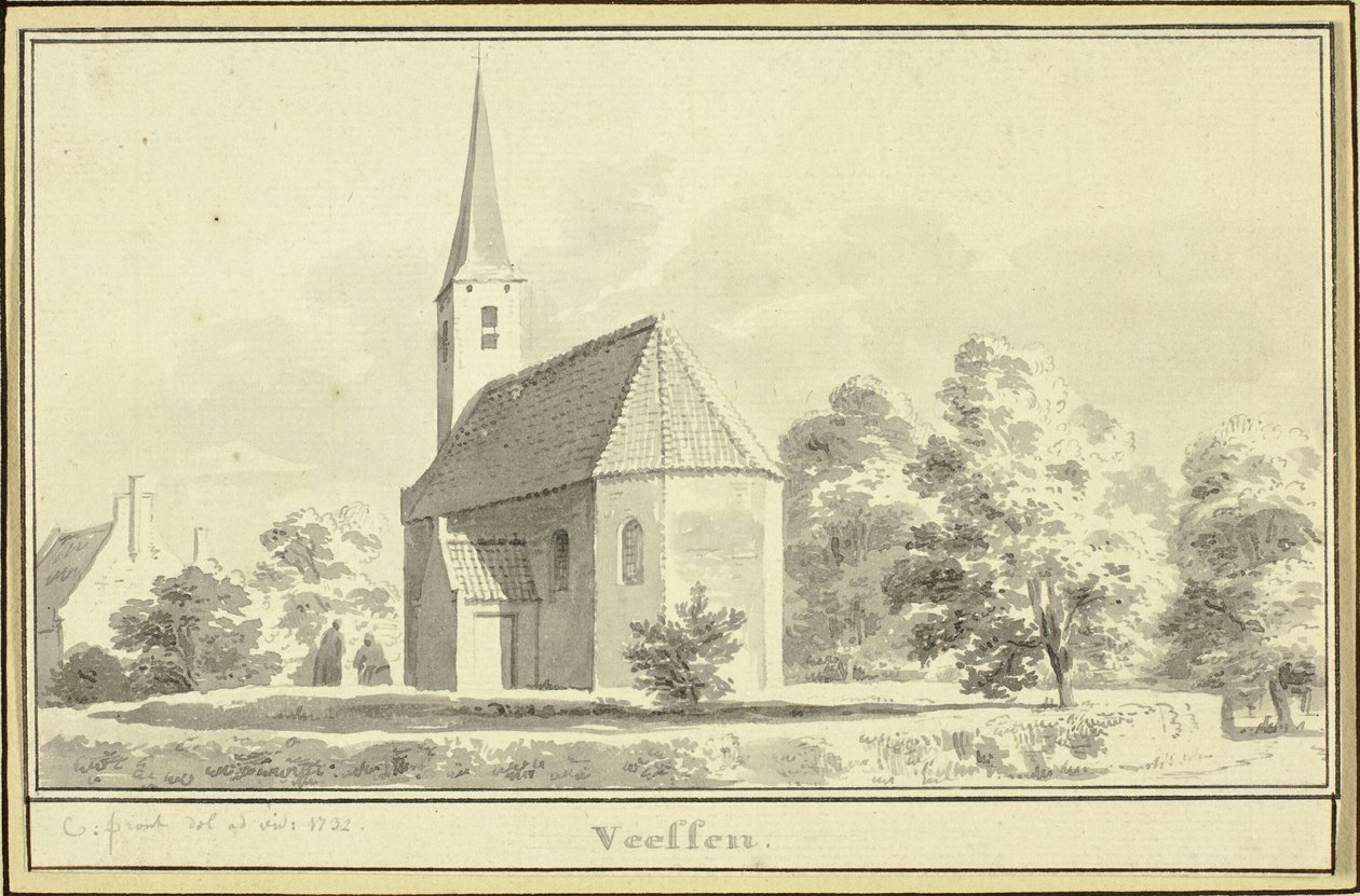 Veeffen autorstwa Cornelis Pronck