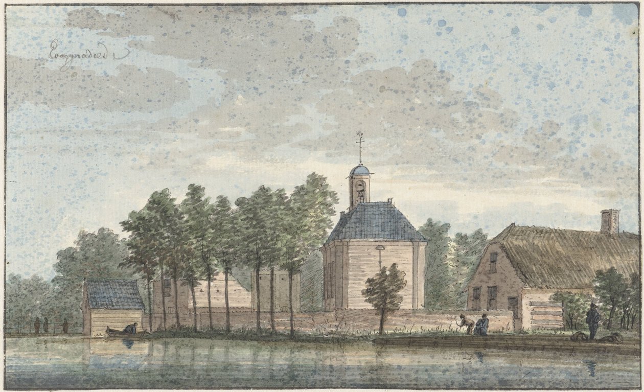 Wioska Hoogmade autorstwa Cornelis Pronk (possibly)
