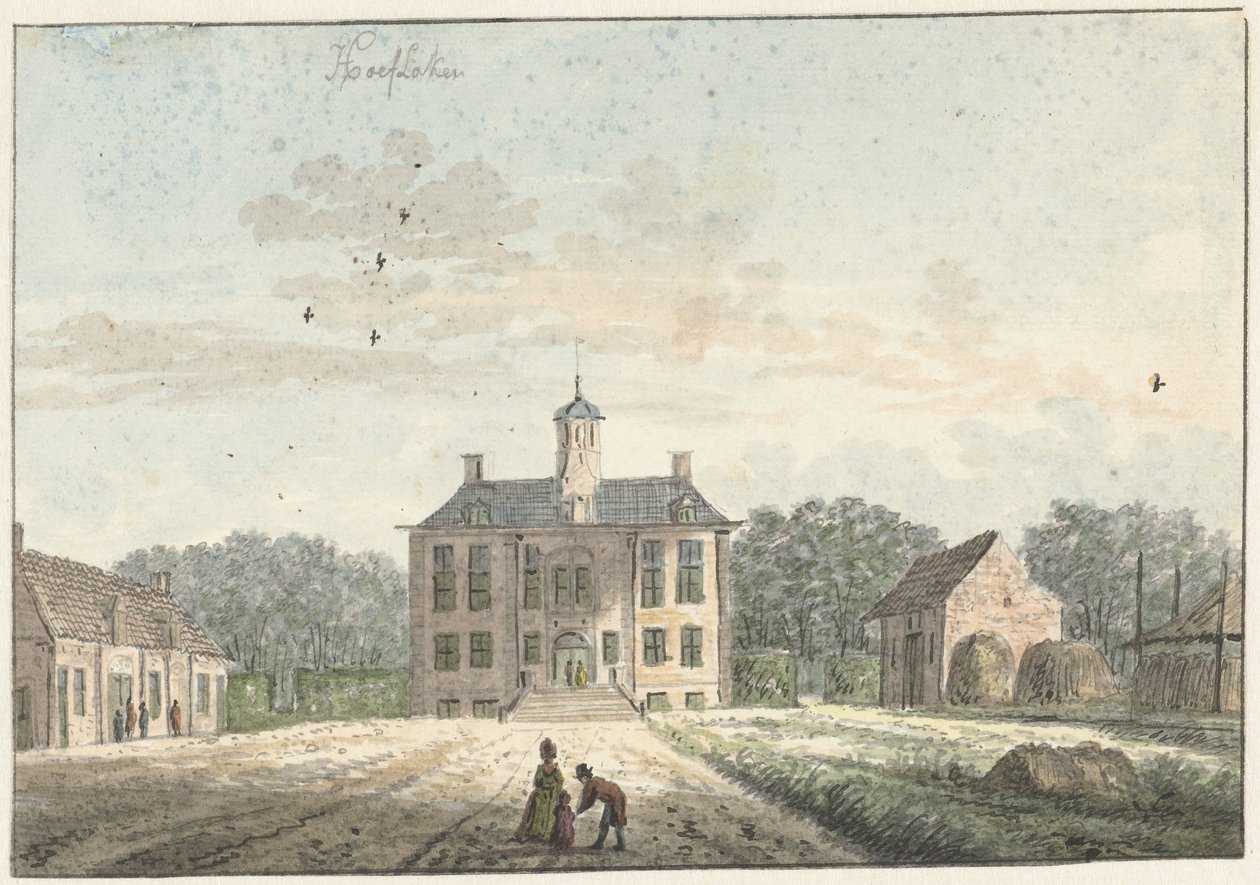 Dom w Hoevelaken autorstwa Cornelis Pronk