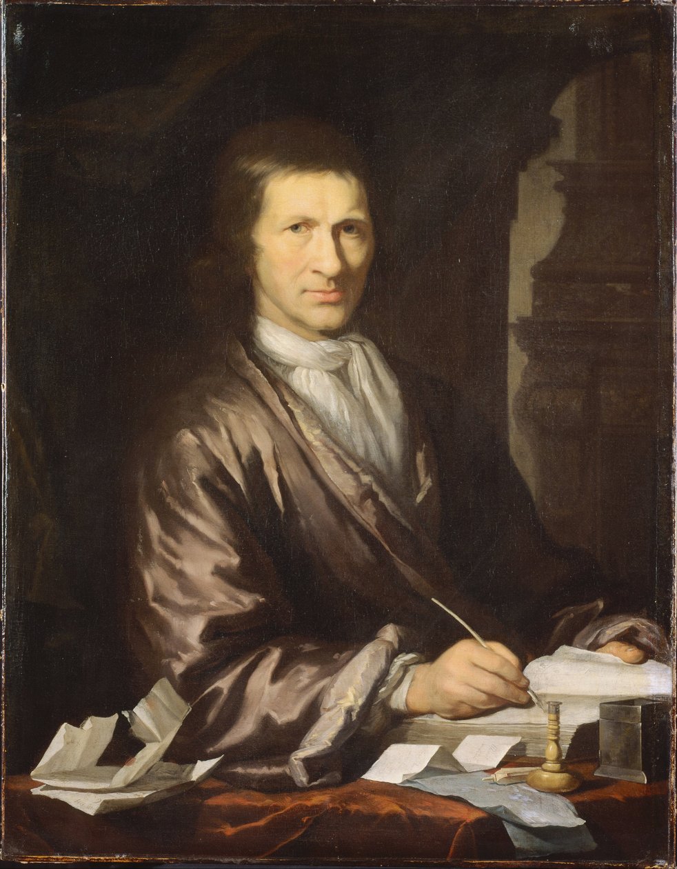 Portret mężczyzny autorstwa Cornelis Pronk