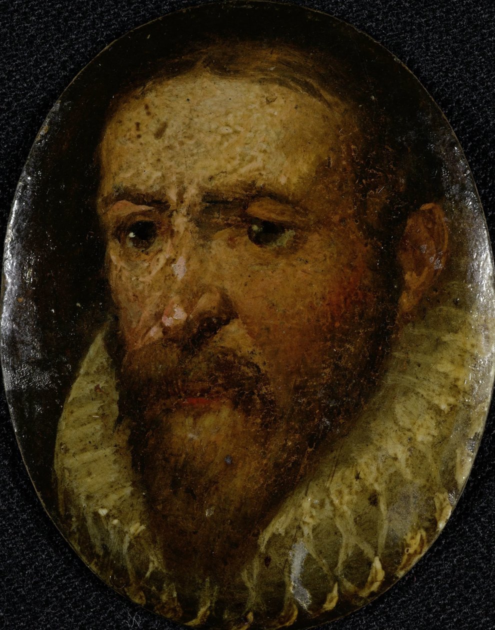 Portret Johana van Oldenbarnevelta autorstwa Cornelis Saftleven (attributed to)